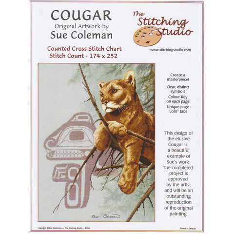 The Stitching Studio Cougar