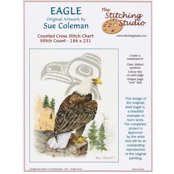 The Stitching Studio Eagle