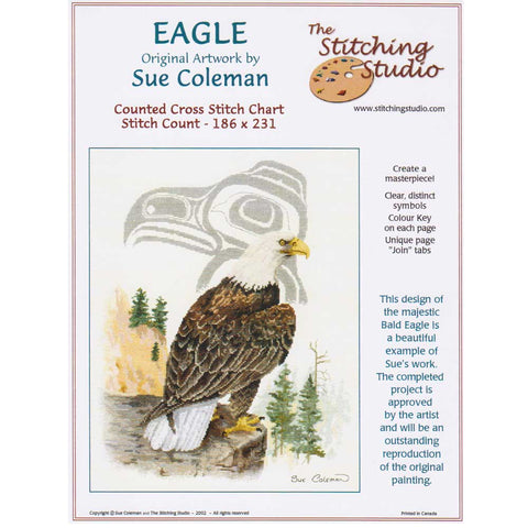 The Stitching Studio Eagle