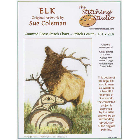 The Stitching Studio Elk