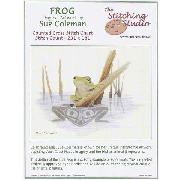 The Stitching Studio Frog