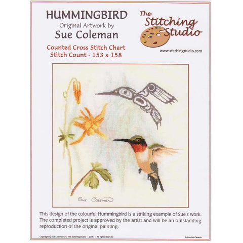 The stitching Studio Hummingbird