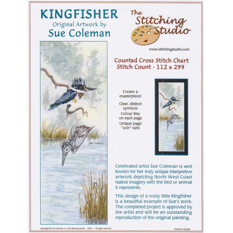 The Stitching Studio Kingfisher