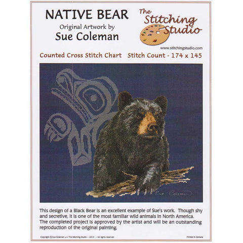The Stitching Studio Native Bear