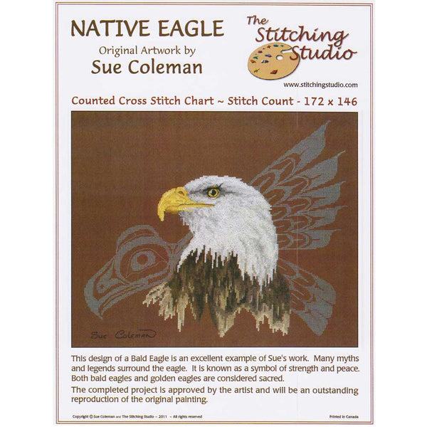 The Stitching Studio Native Eagle