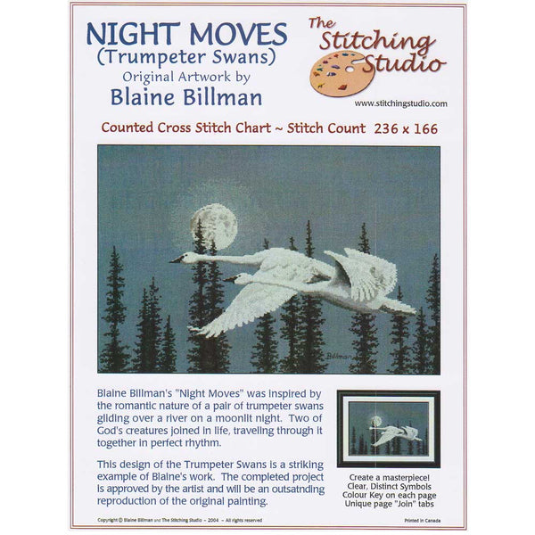 The Stitching Studio Night Moves
