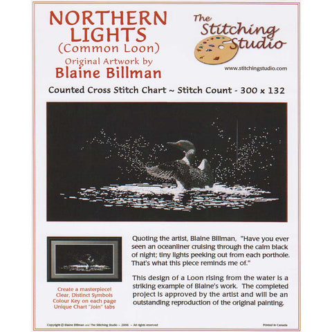 The Stitching Studio Northern Lights