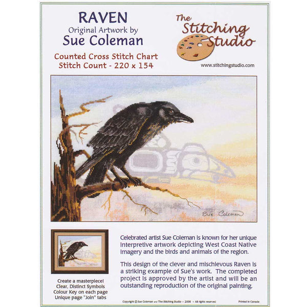 The Stitching Studio Raven