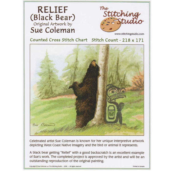 The Stitching Studio Relief