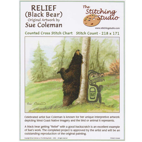 The Stitching Studio Relief