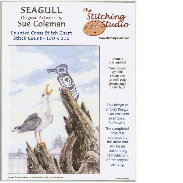 The Stitching Studio Seagull