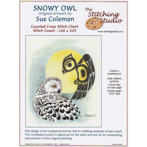 The Stitching Studio Snowy Owl