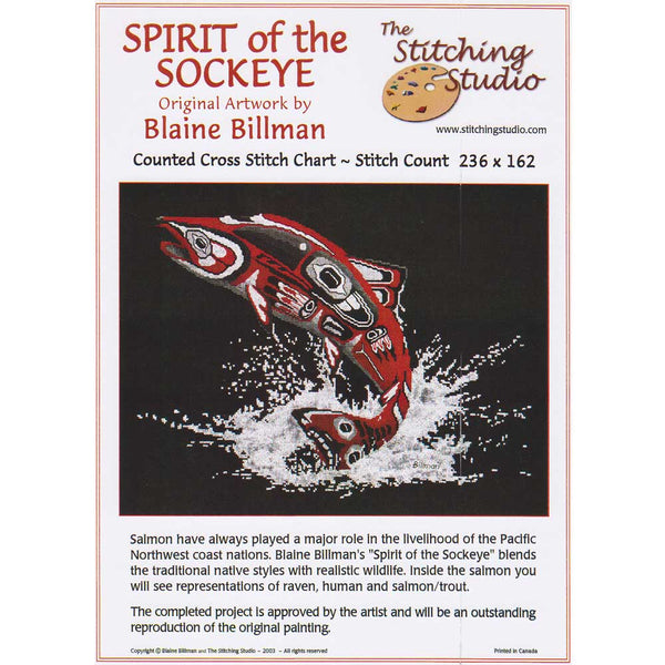 The Stitching Studio Spirit of the Sockeye