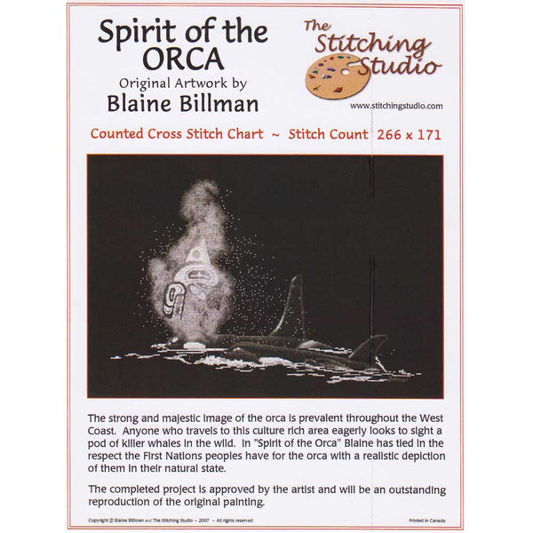 The Stitching Studio Spirit of the Orca