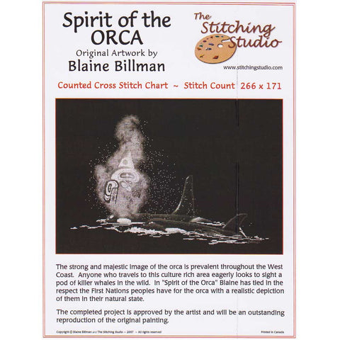 The Stitching Studio Spirit of the Orca