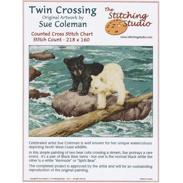 The Stitching Studio Twin Crossing
