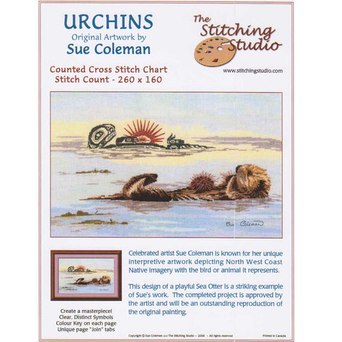 The Stitching Studio Urchins