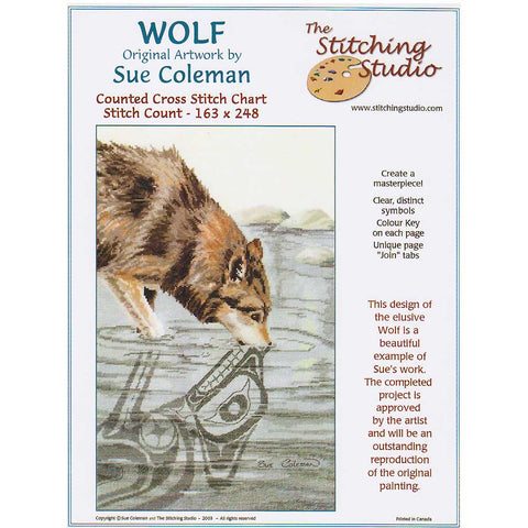 The Stitching Studio Wolf
