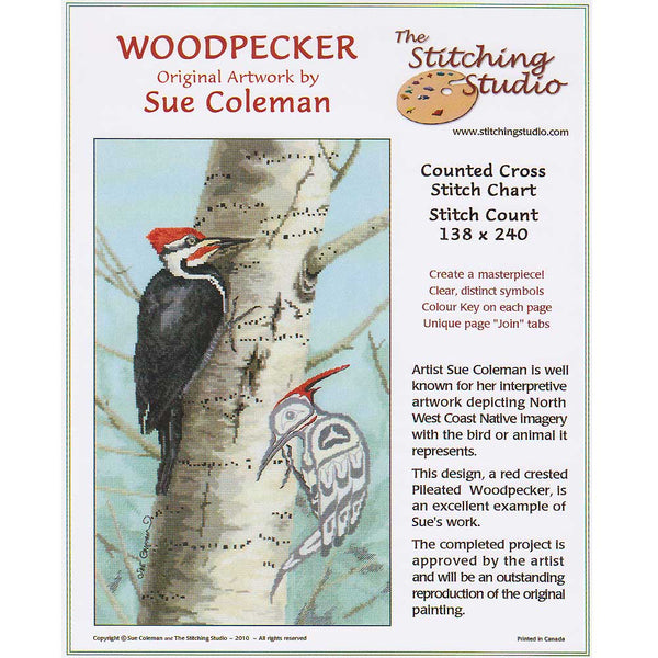 The Stitching Studio Woodpecker