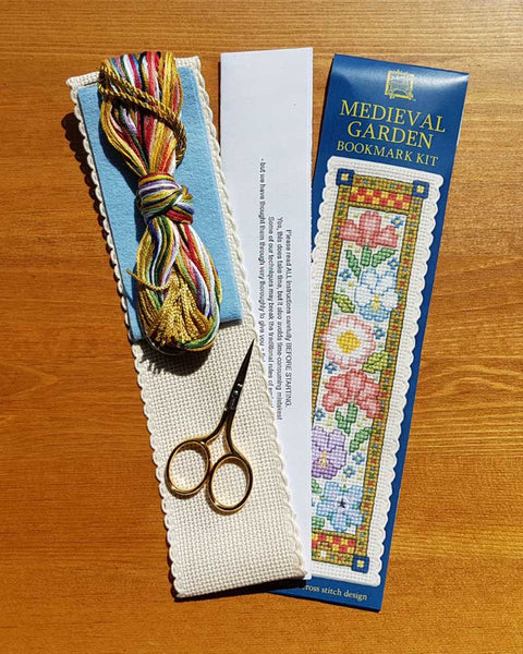 Medieval Garden Bookmark Kit