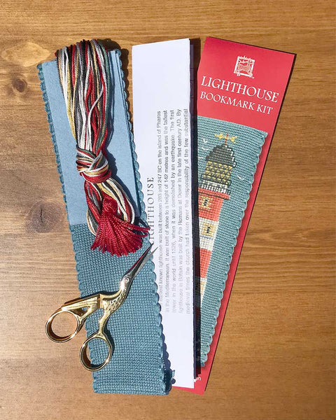 Lighthouse Bookmark Kit
