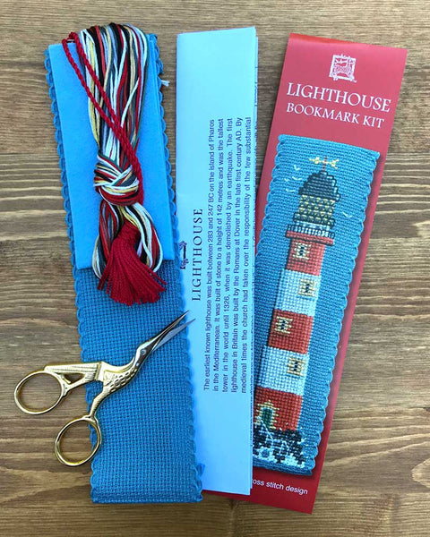 Lighthouse Bookmark Kit