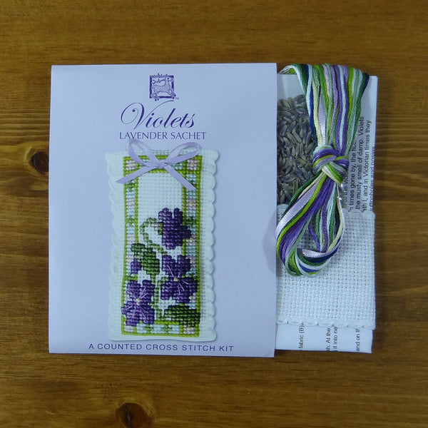 Violets Lavender Sachet
