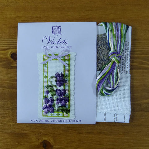Violets Lavender Sachet