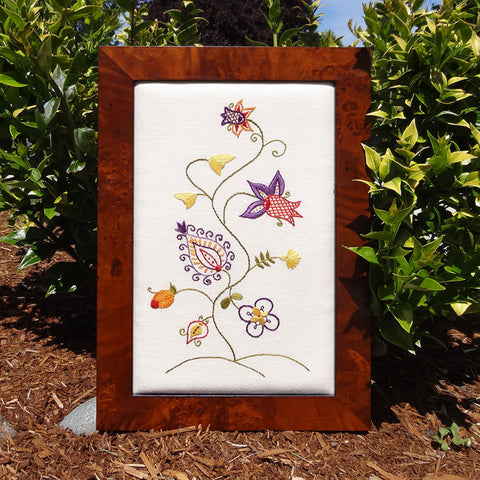 Crazy For Crewel Vigaroso Albero Embroidery Kit